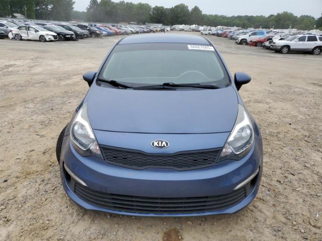 Sedans KIA RIO 2016 Blue