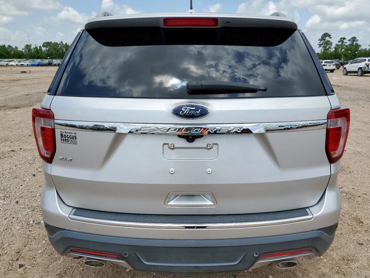 1FM5K7D85JGA54665 FORD EXPLORER 2018