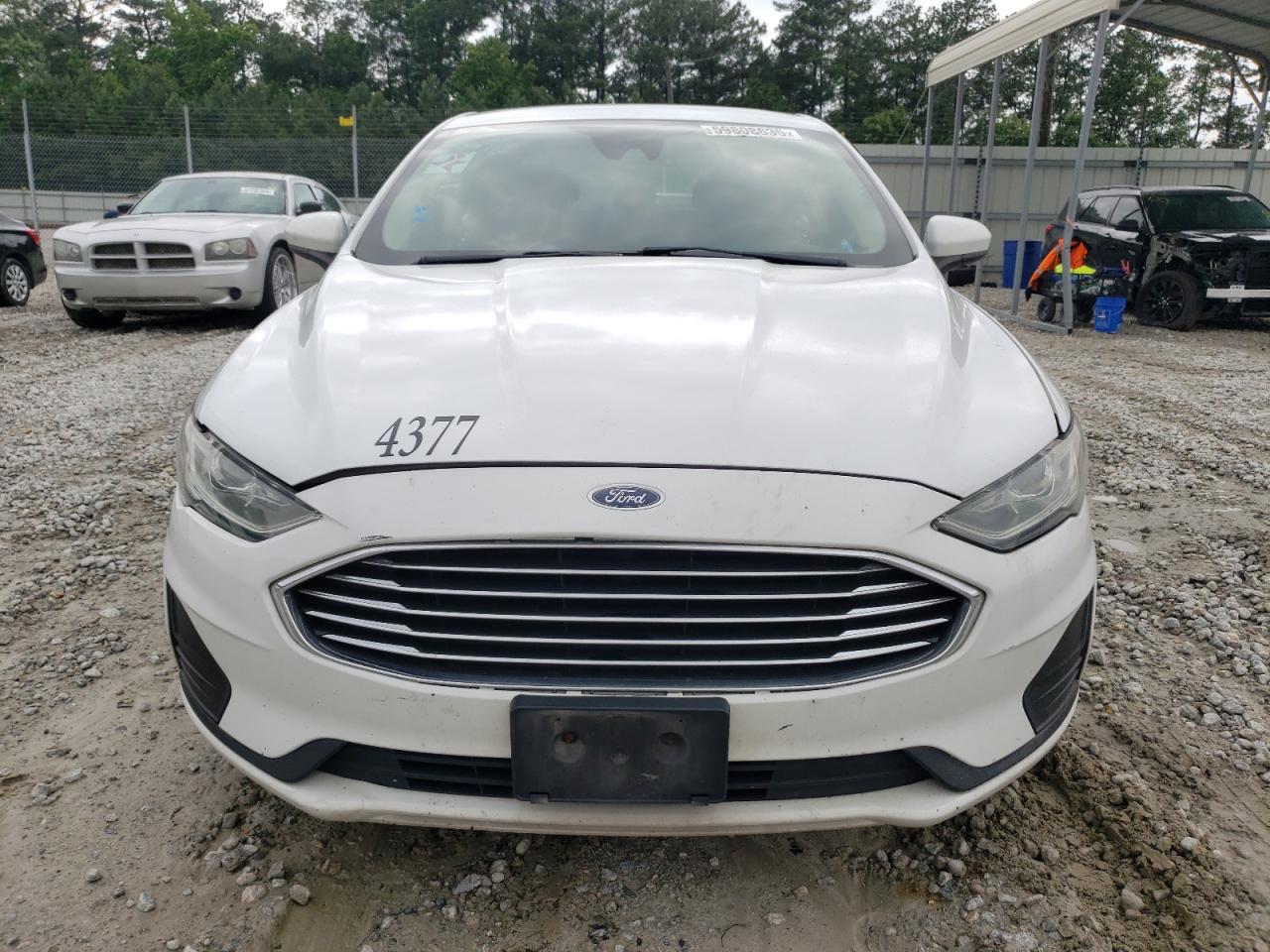 3FA6P0HD7KR230477 FORD FUSION 2019
