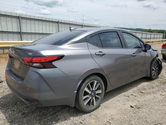  NISSAN VERSA 2021 Gray