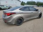 2014 Hyundai Elantra Se на продаже в Davison, MI - Front End