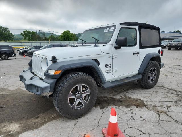  JEEP WRANGLER 2018 White