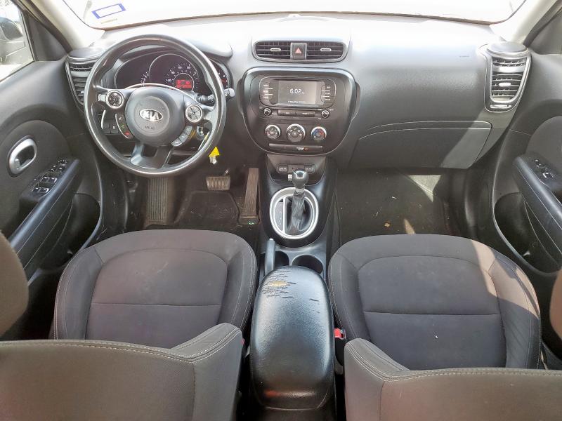  KIA SOUL 2019 Черный