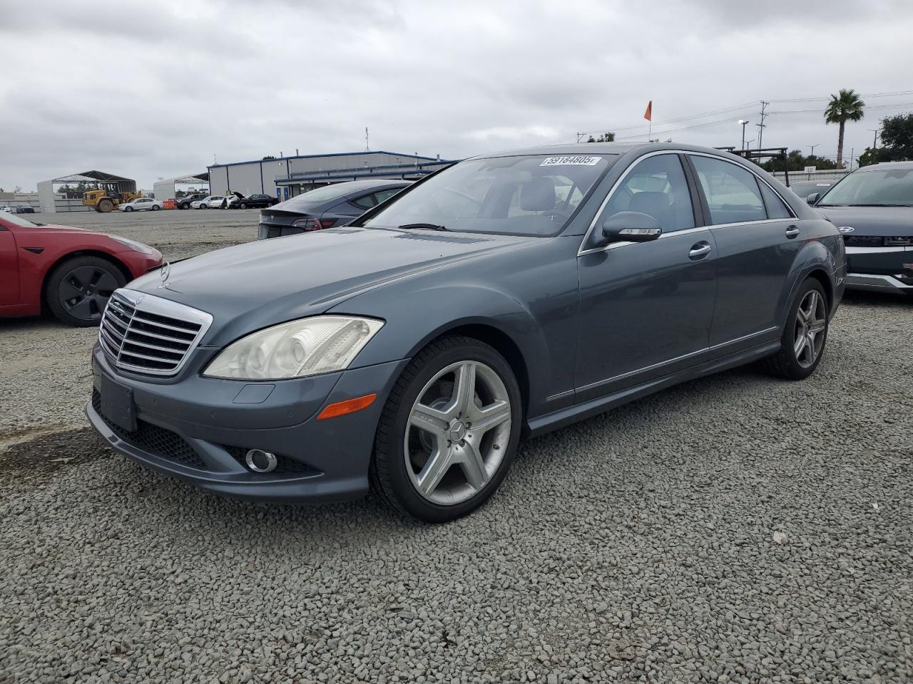 2008 Mercedes-Benz S 550