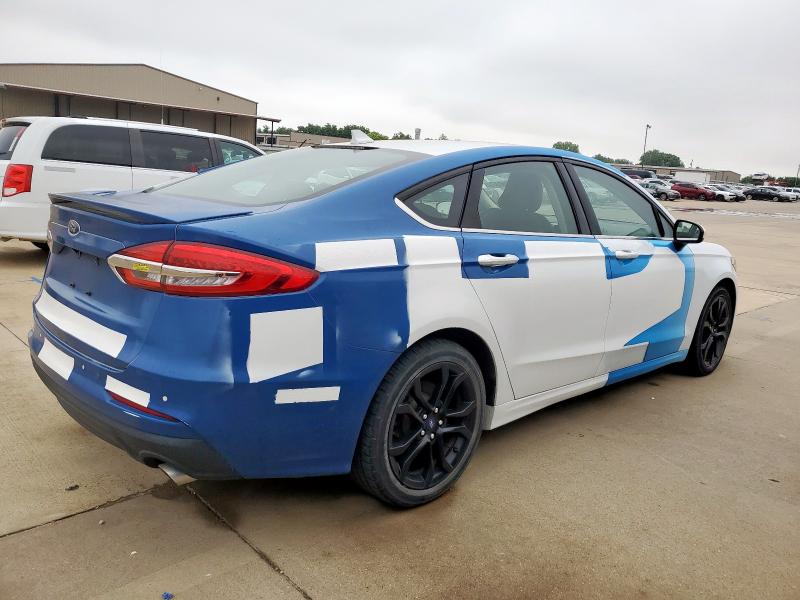  FORD FUSION 2019 White