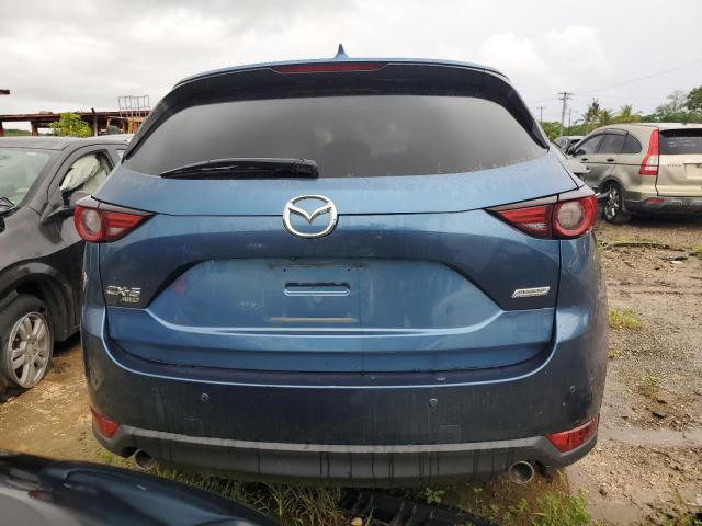  MAZDA CX-5 2019 Синій