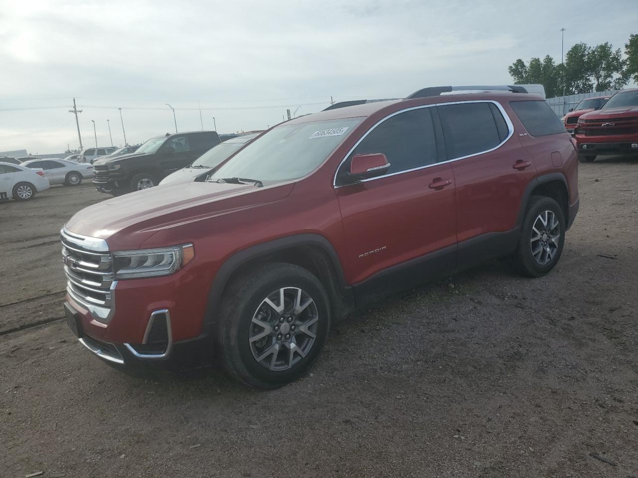 1GKKNRL49PZ216100 GMC ACADIA Photo 1