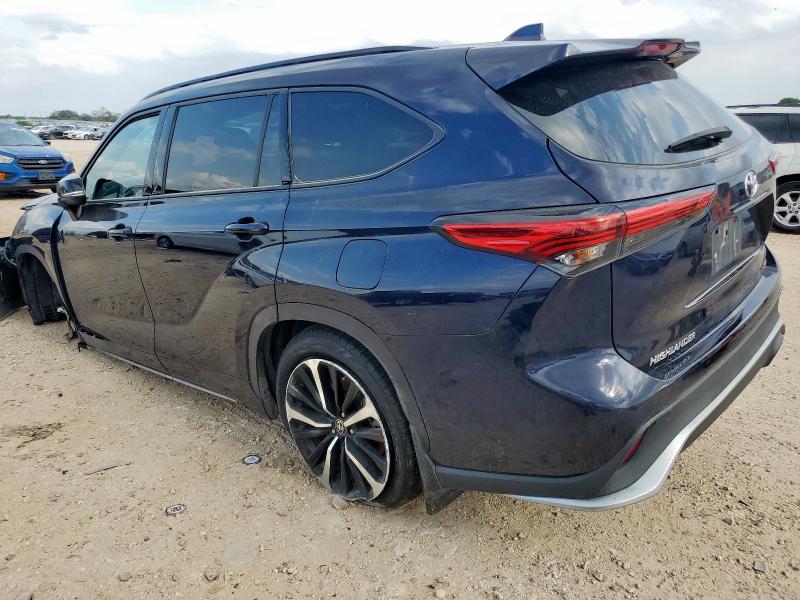  TOYOTA HIGHLANDER 2022 Синий