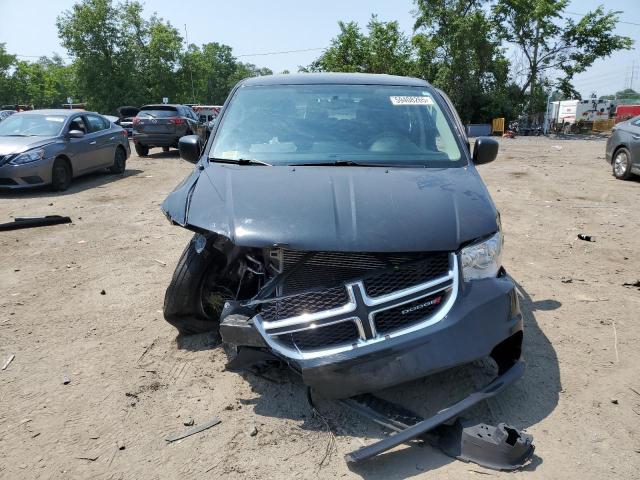 DODGE CARAVAN 2017 Черный