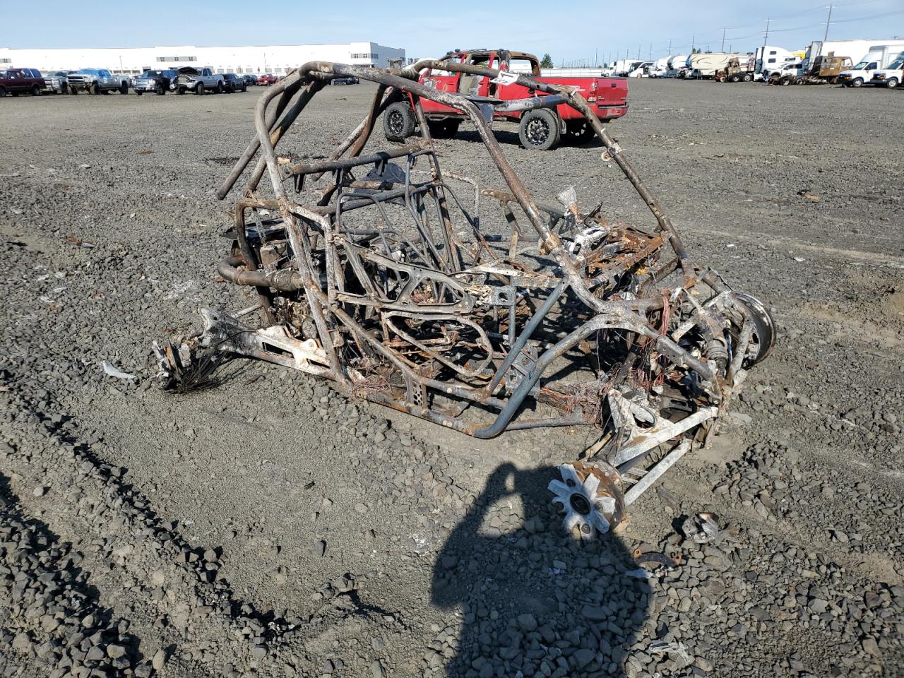 2018 Polaris Rzr Xp Turbo S продається в Airway Heights, WA - Burn