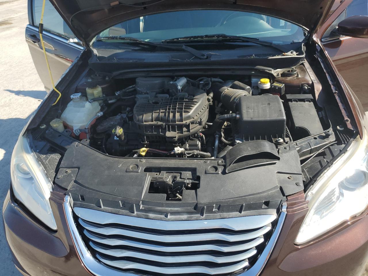 2013 Chrysler 200 Lx VIN: 1C3CCBAG6DN723635 Lot: 63017375