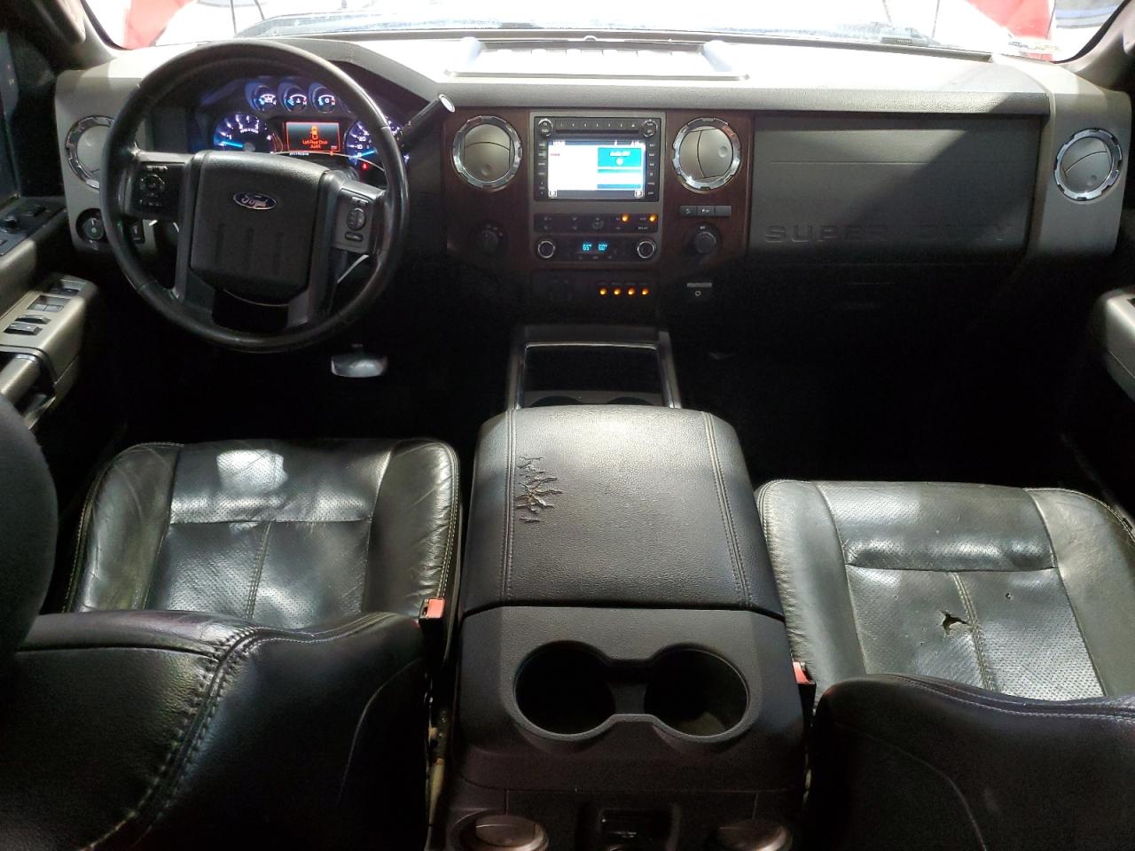 2012 Ford F250 Super Duty VIN: 1FT7W2BT5CEA78801 Lot: 59311735