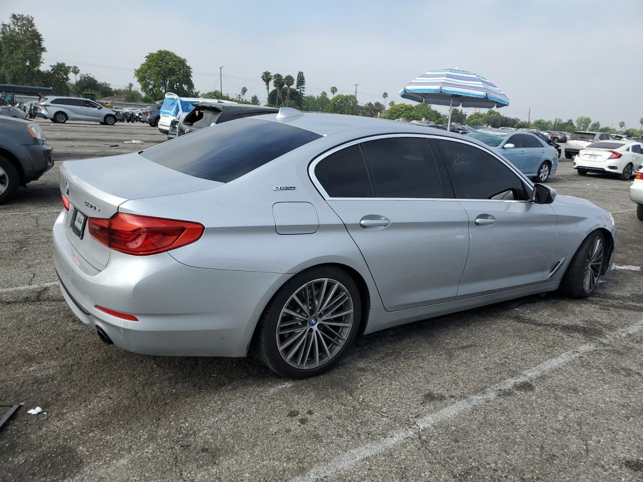 BMW 5 SERIES 2019 VIN WBAJA9C5XKB398545 фото 3
