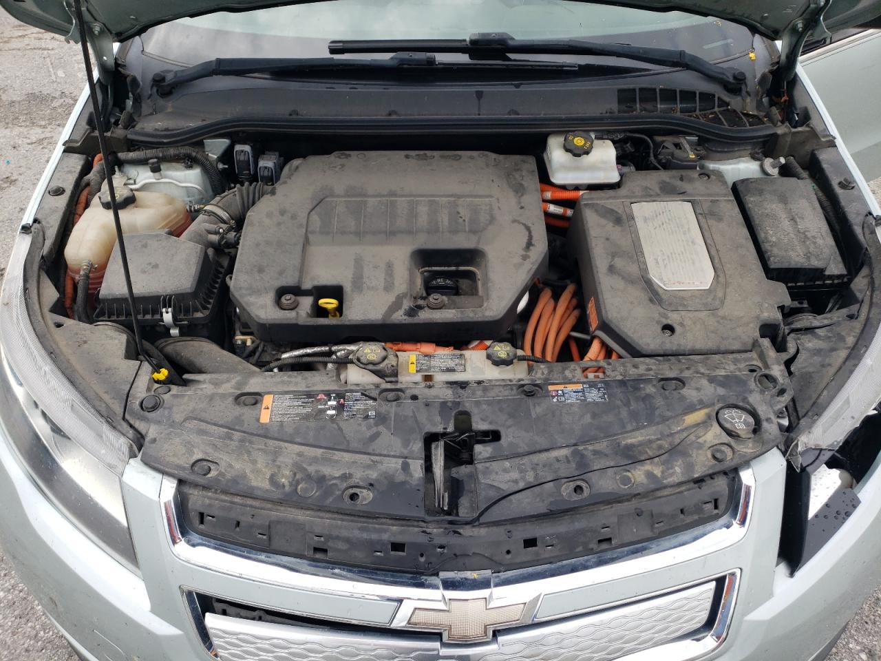 2012 Chevrolet Volt VIN: 1G1RD6E41CU102990 Lot: 62863965