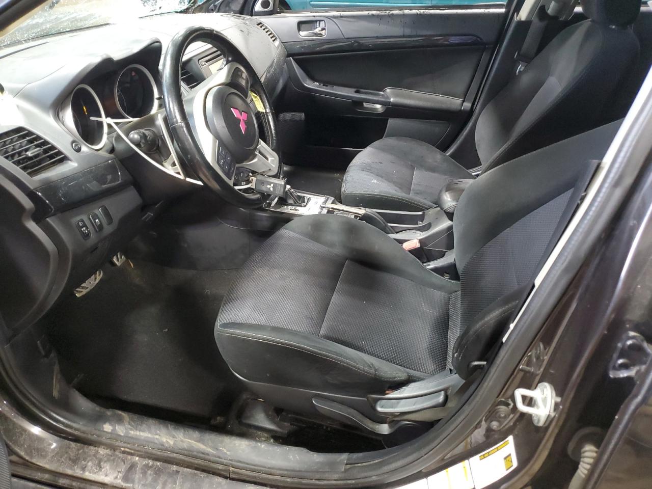 2015 Mitsubishi Lancer Evolution Mr VIN: JA32W5FV9FU011778 Lot: 59581905
