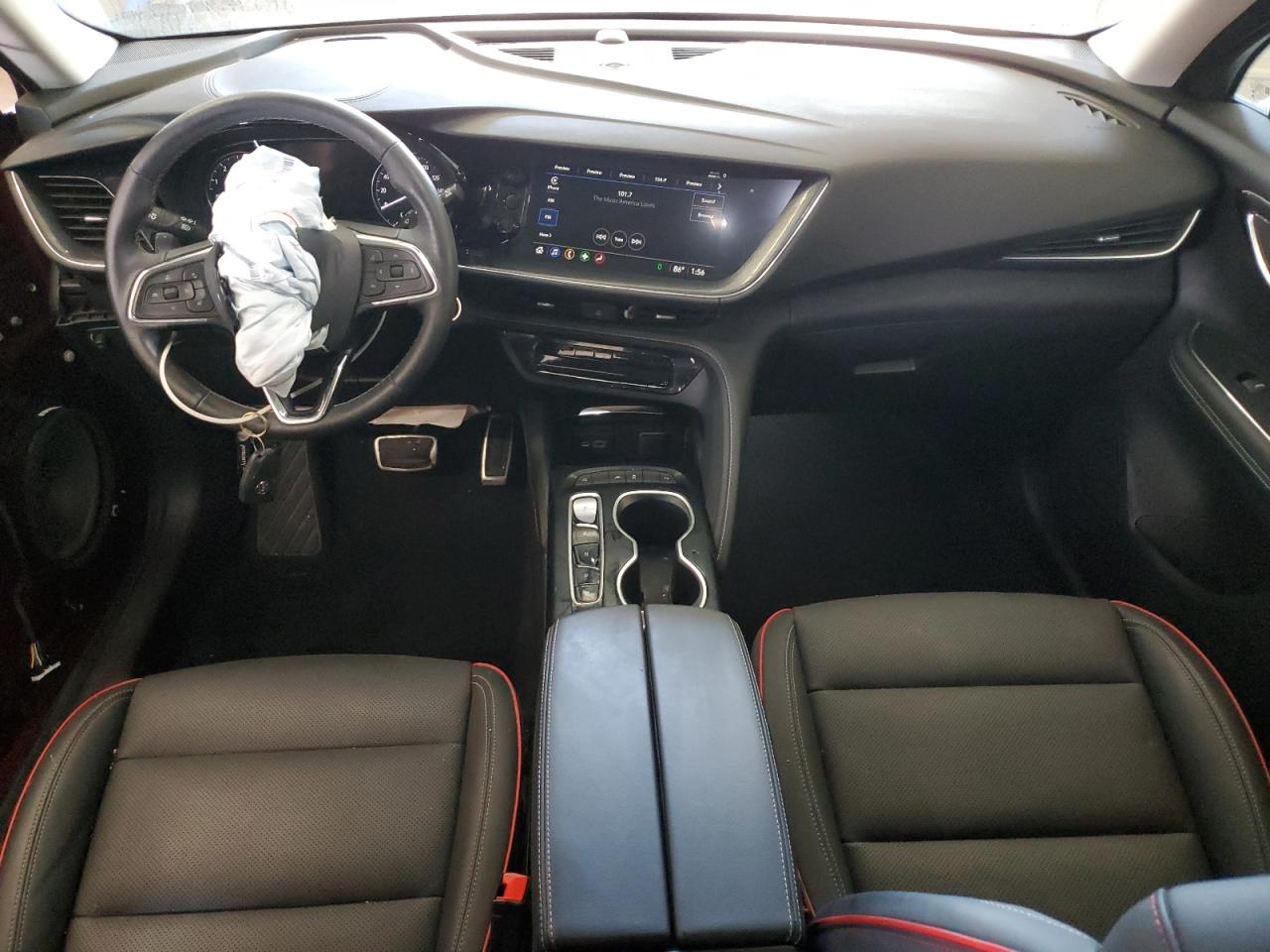 2023 Buick Envision Essence VIN: LRBFZNR41PD019550 Lot: 61232305