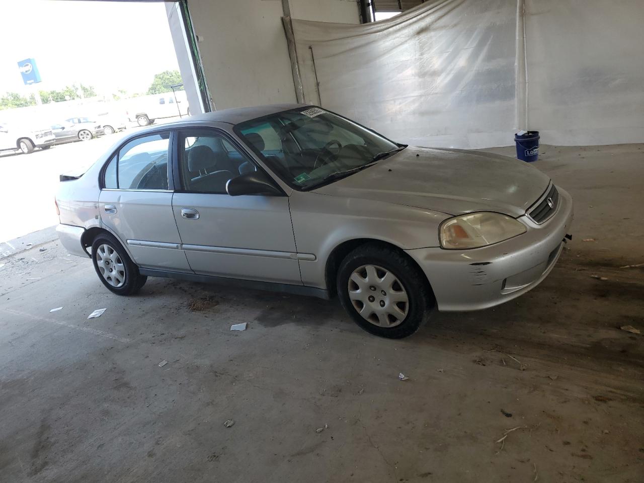 HONDA CIVIC 2000 VIN 2HGEJ6619YH602295 фото 4