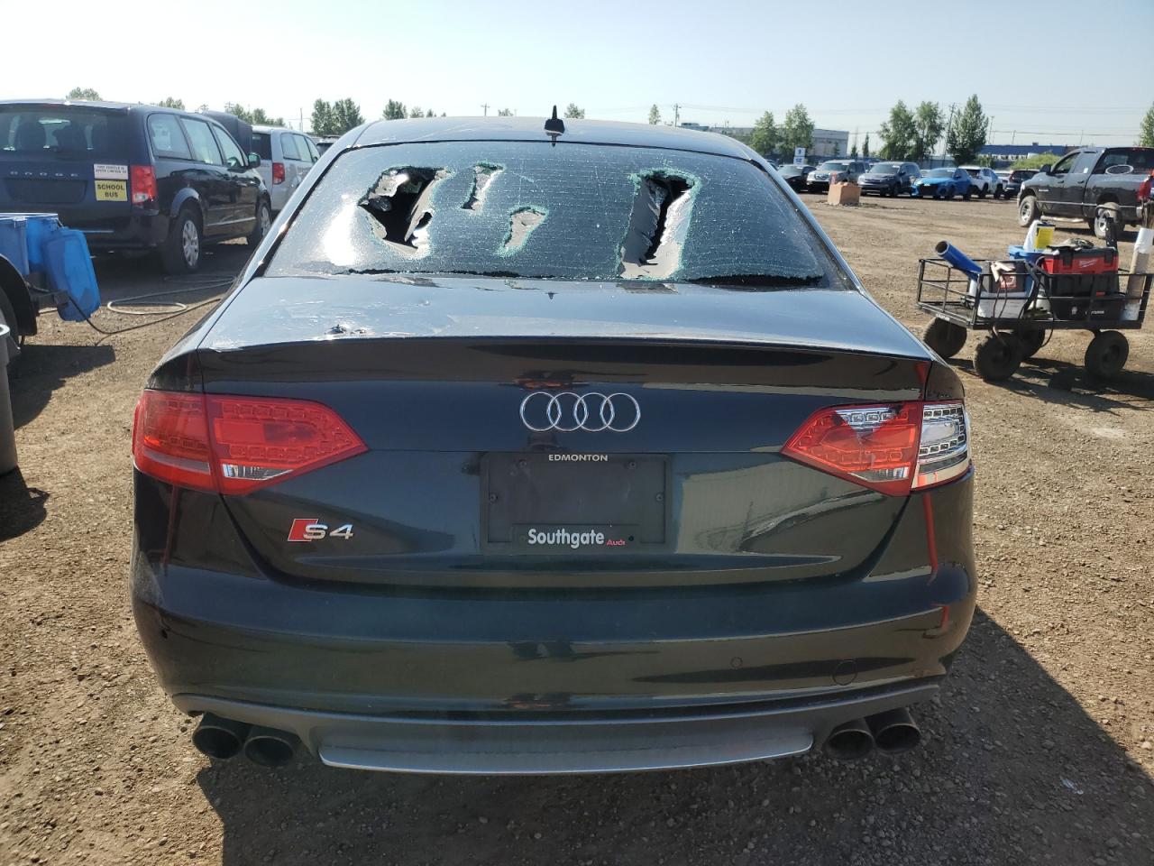 2012 Audi S4 Premium VIN: WAUFGCFL8CA031856 Lot: 61348975