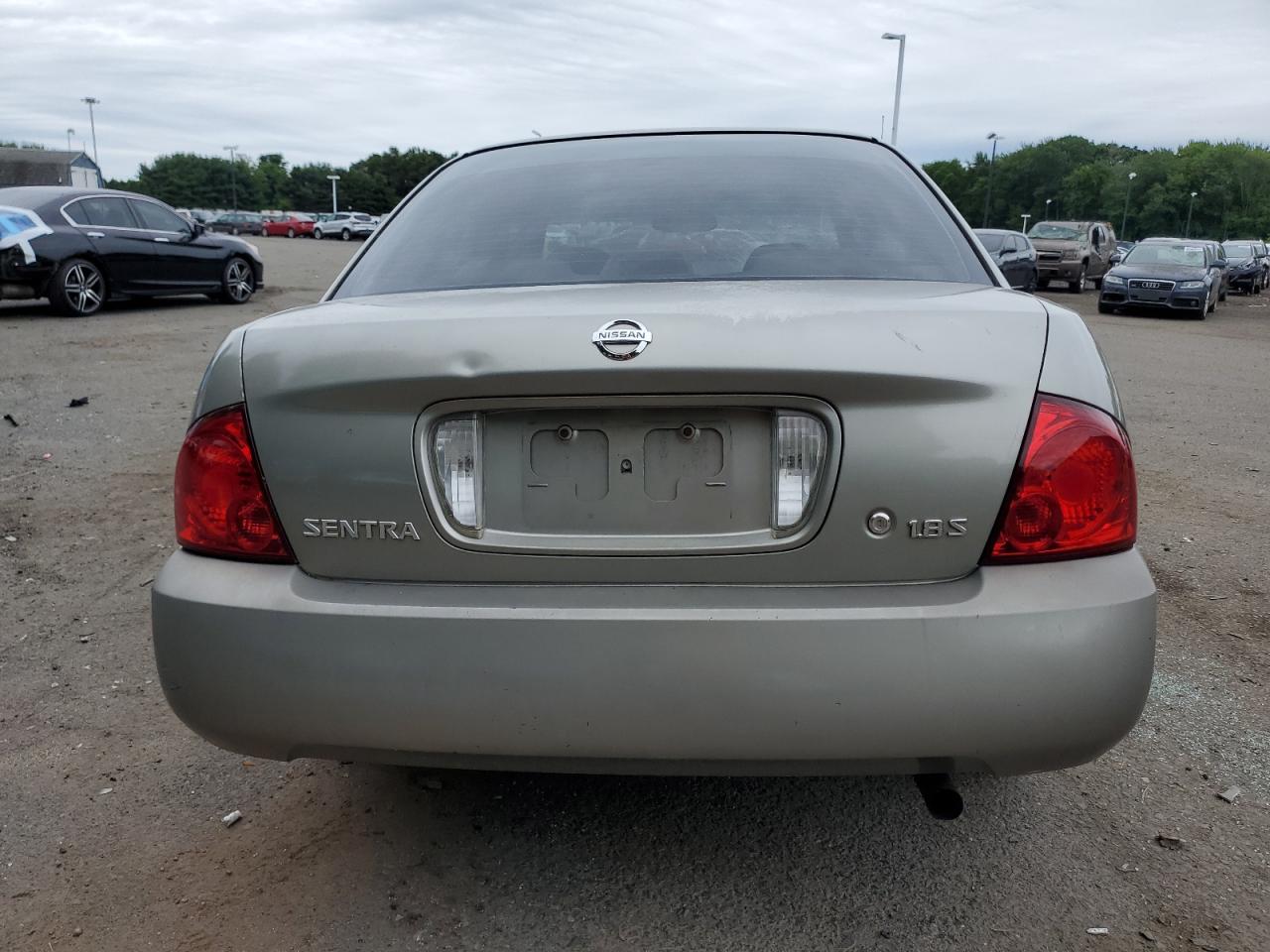 2004 Nissan Sentra 1.8 VIN: 3N1CB51D74L480636 Lot: 62811075