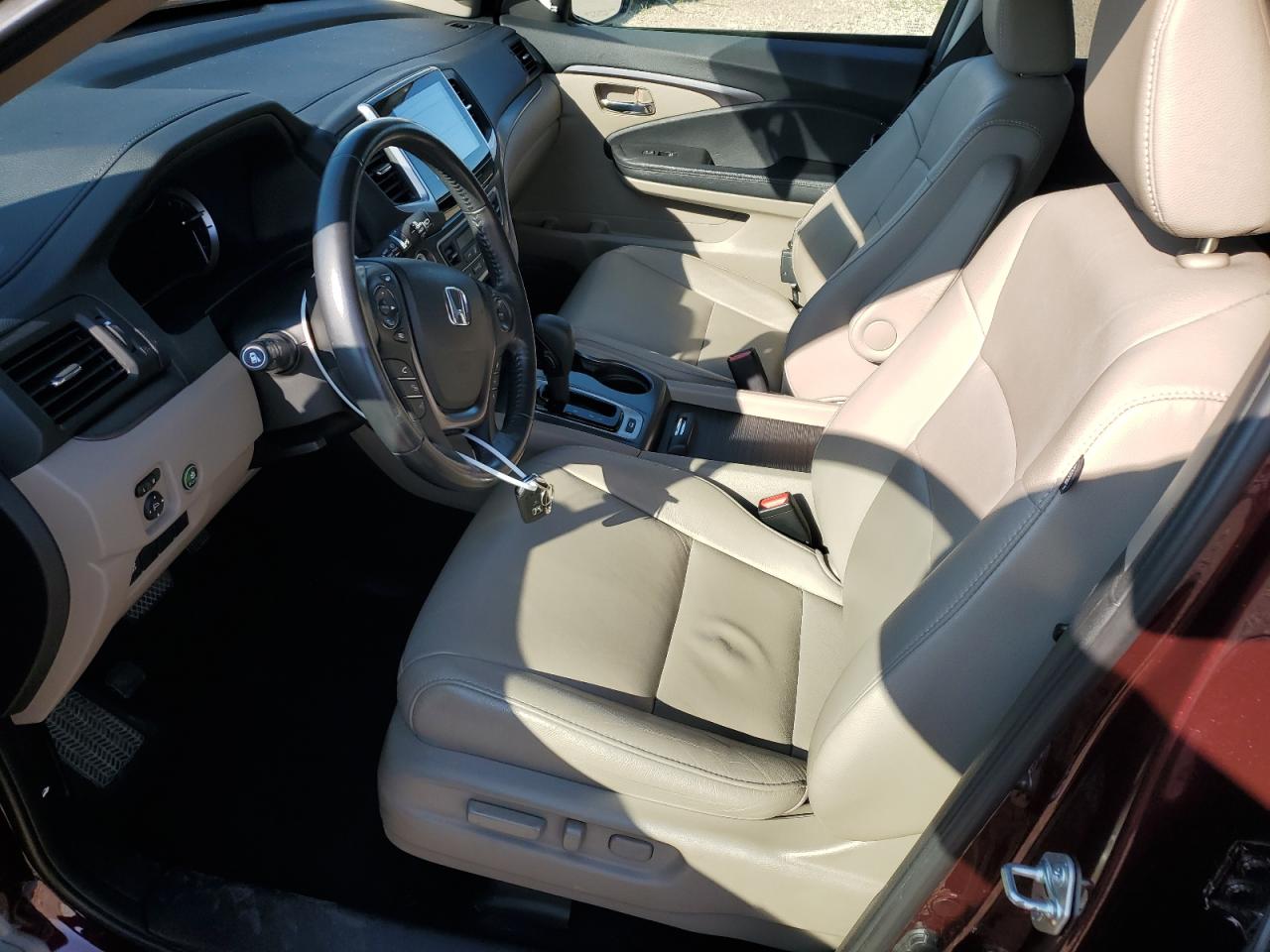 2017 Honda Pilot Exl VIN: 5FNYF6H50HB046235 Lot: 62593725