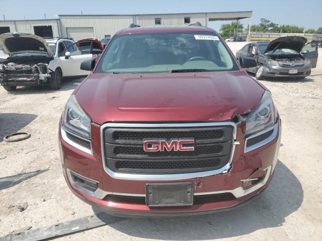  GMC ACADIA 2015 Czerwony
