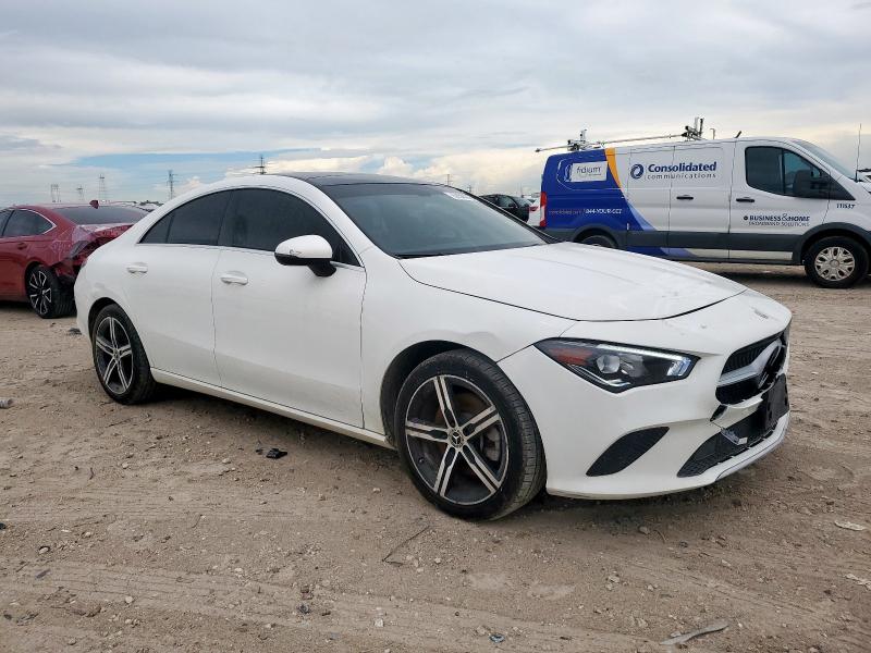 2021 MERCEDES-BENZ CLA 250 4MATIC  