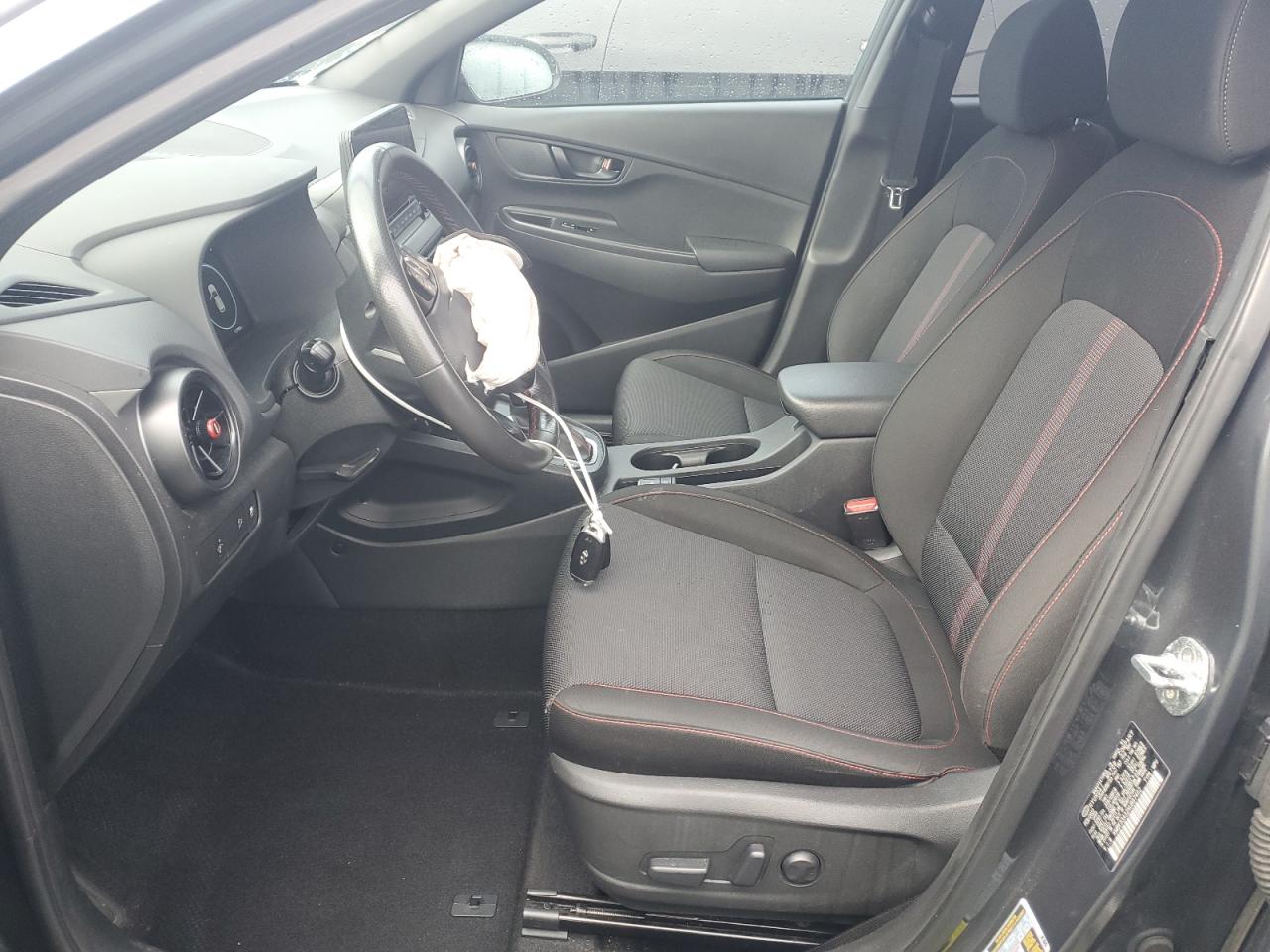 2022 Hyundai Kona N Line VIN: KM8K33A32NU887462 Lot: 58617665