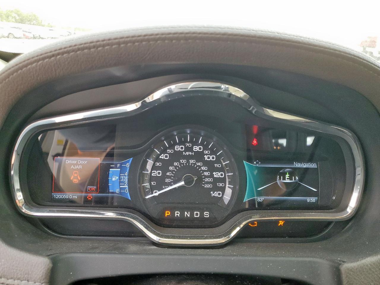 2014 Lincoln Mkt VIN: 2LMHJ5AT6EBL59011 Lot: 58906625