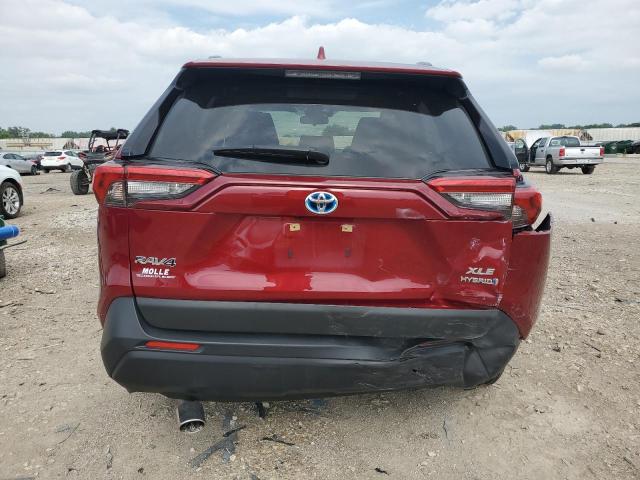  TOYOTA RAV4 2022 Красный