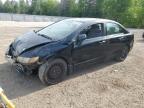 2008 HONDA CIVIC LX   for sale at Copart ON - COOKSTOWN