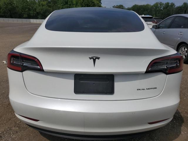  TESLA MODEL 3 2021 White