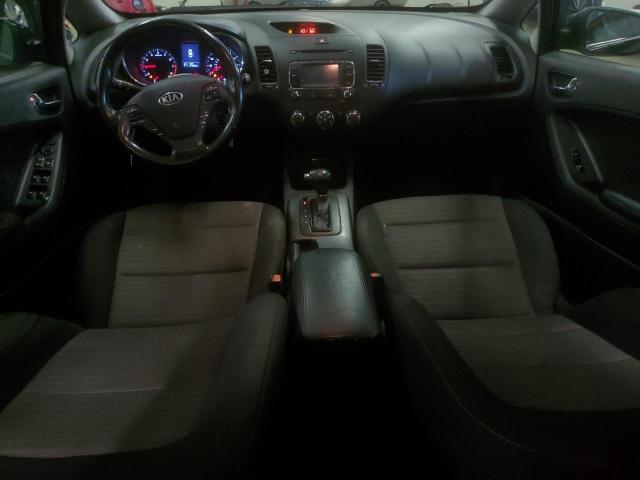 Sedans KIA FORTE 2016 Black