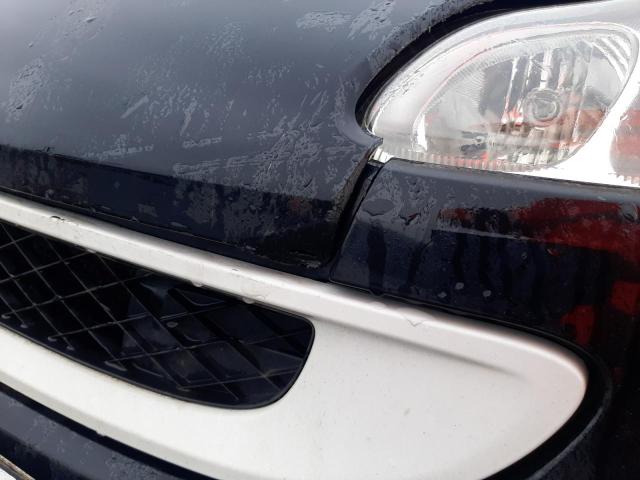 2012 SMART FORTWO PAS