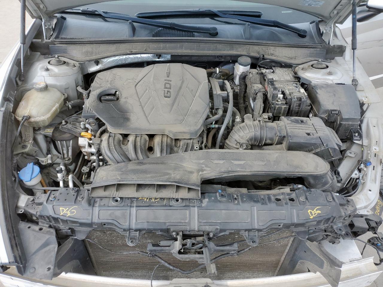 2020 Hyundai Sonata Se VIN: 5NPEG4JA9LH003972 Lot: 62587345