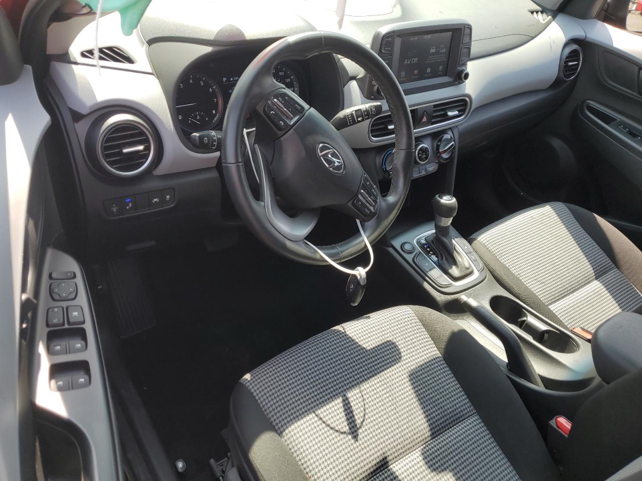 2021 Hyundai Kona Sel VIN: KM8K22AA7MU661119 Lot: 62237675