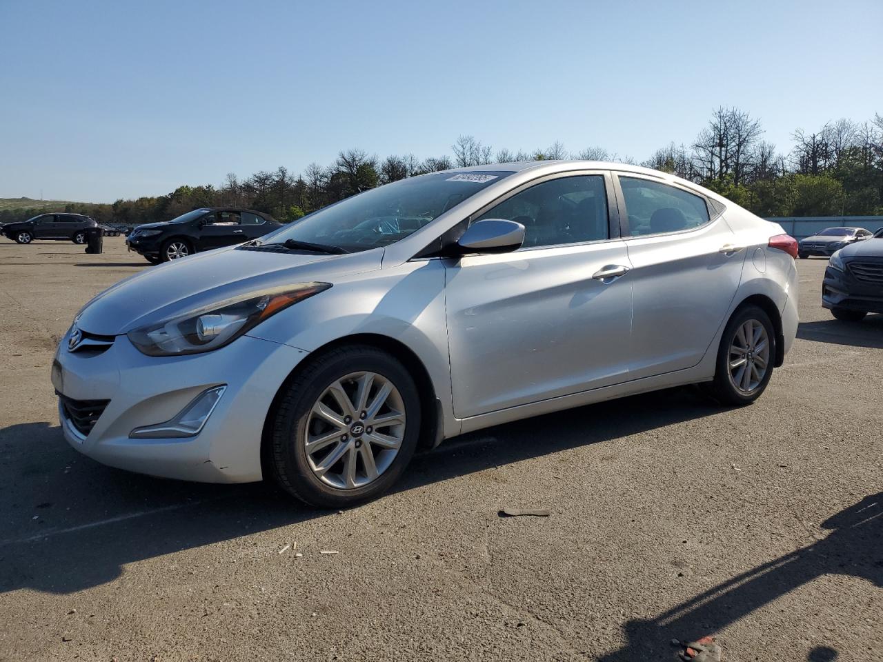 HYUNDAI ELANTRA 2015 VIN 5NPDH4AE8FH631523