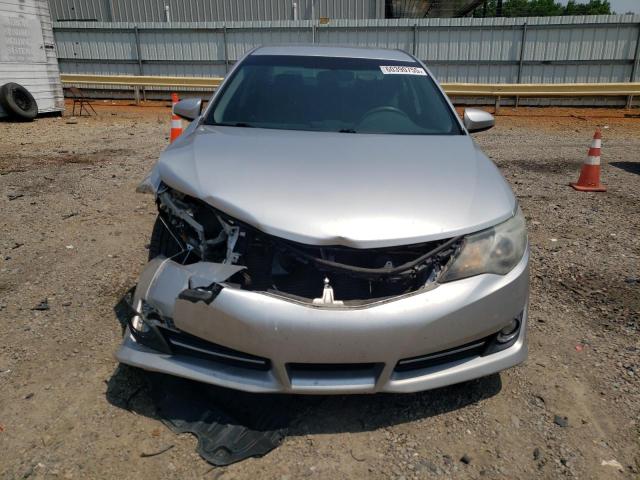  TOYOTA CAMRY 2012 Silver