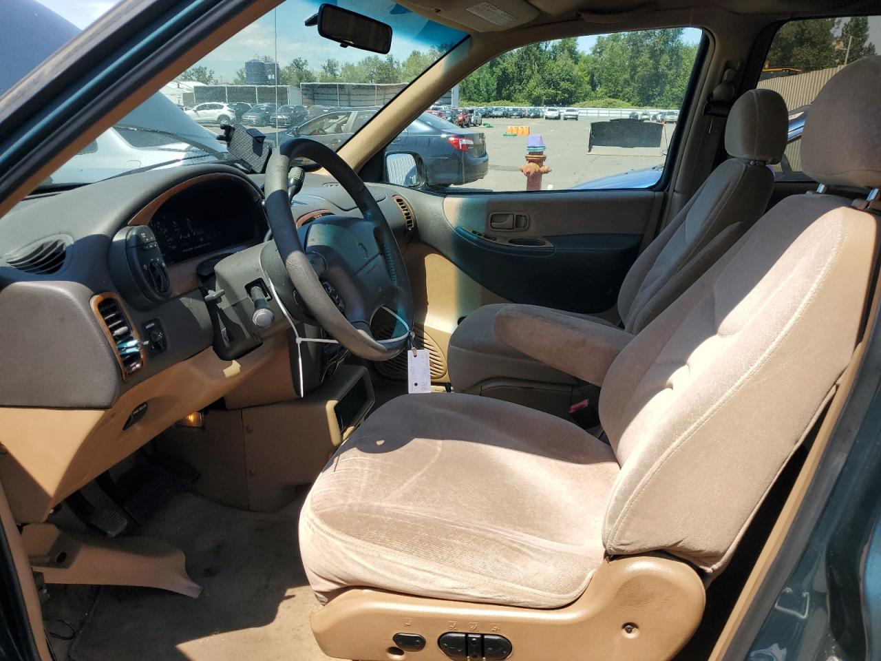 1996 Mercury Villager VIN: 4M2DV11W4TDJ21505 Lot: 61445145