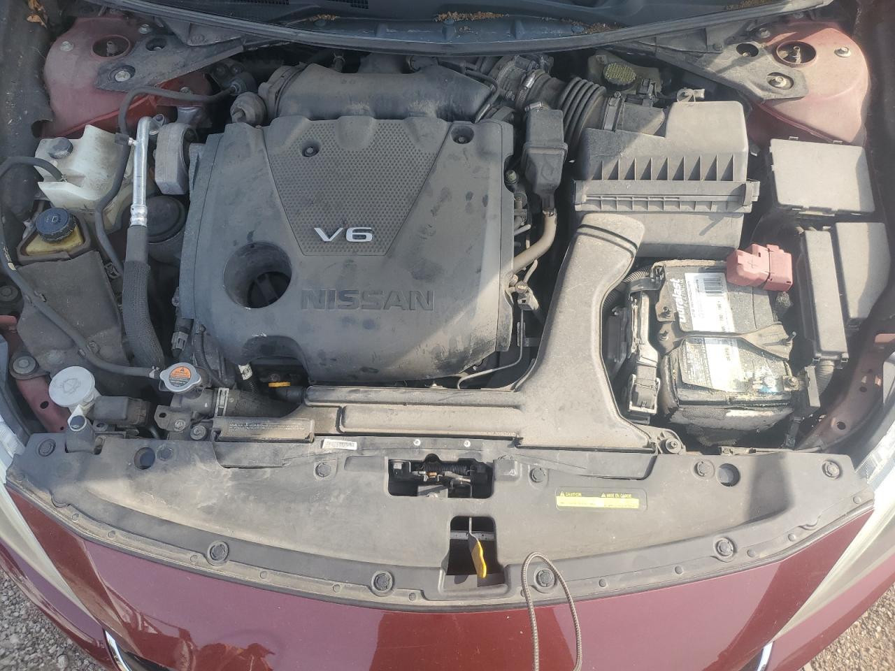 1N4AA6AP1GC386815 NISSAN MAXIMA 2016