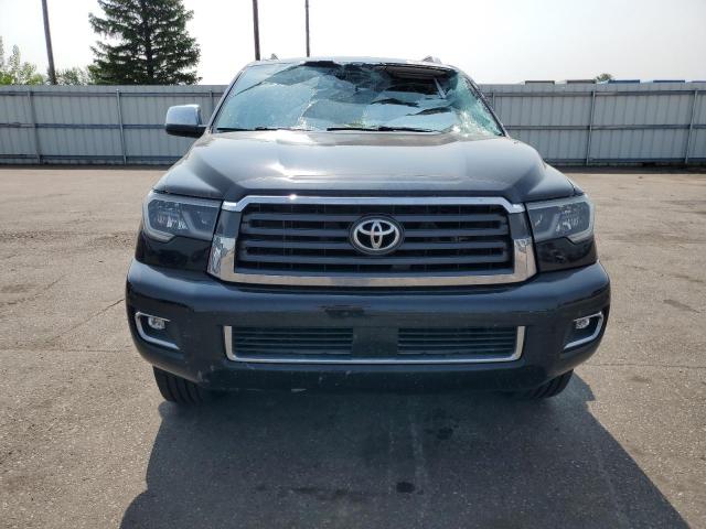  TOYOTA SEQUOIA 2018 Czarny