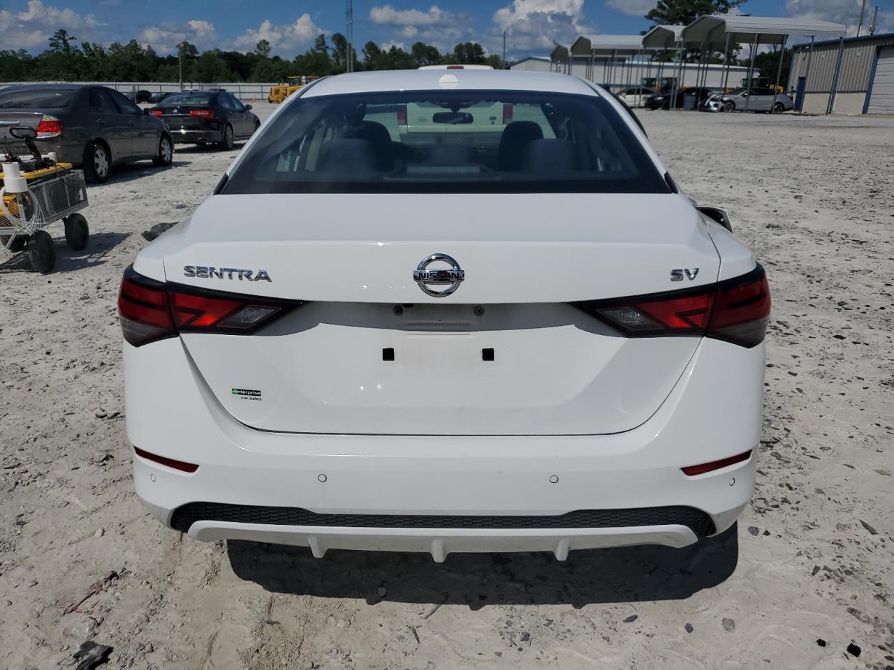 3N1AB8CV7MY272953 NISSAN SENTRA 2021