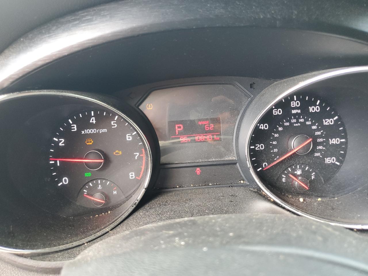 2016 Kia Sedona Lx VIN: KNDMB5C11G6165382 Lot: 62607405