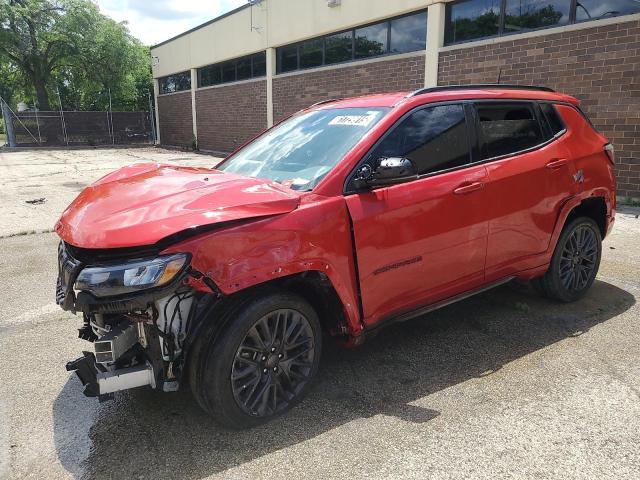  JEEP COMPASS 2022 Czerwony