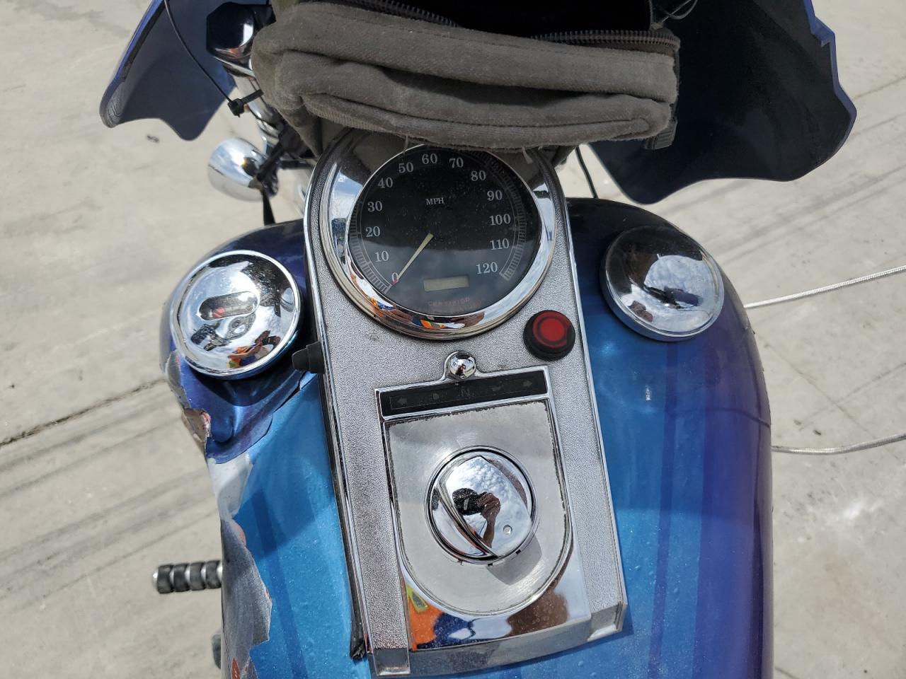 1999 Harley-Davidson Fxdwg VIN: 1HD1GEV19XY310186 Lot: 60452345