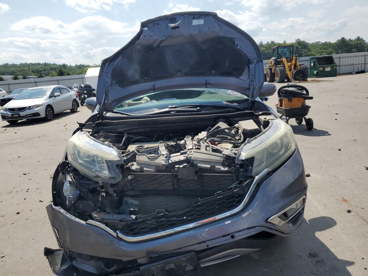 5J6RM4H93GL009462 HONDA CRV 2016