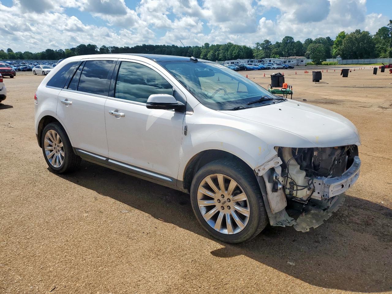 LINCOLN MKX 2014 VIN 2LMDJ8JK9EBL04950 фото 4