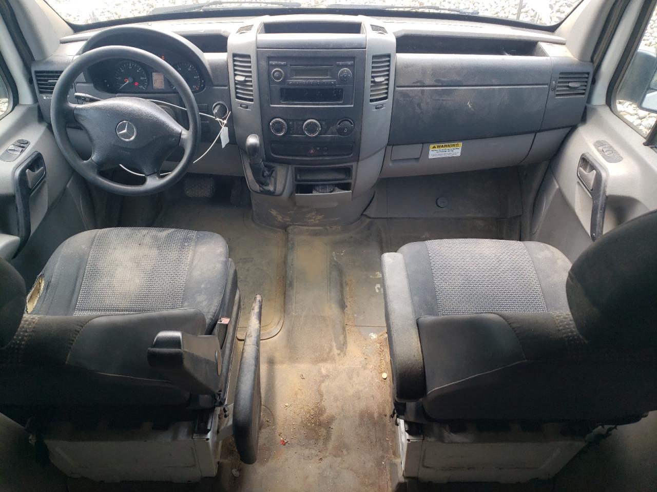 2013 Mercedes-Benz Sprinter 2500 VIN: WD3PE7CC7D5812087 Lot: 58739855