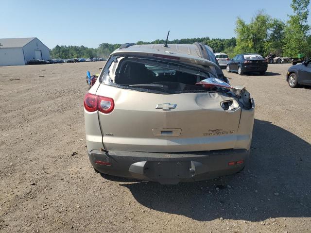  CHEVROLET TRAVERSE 2012 Gold