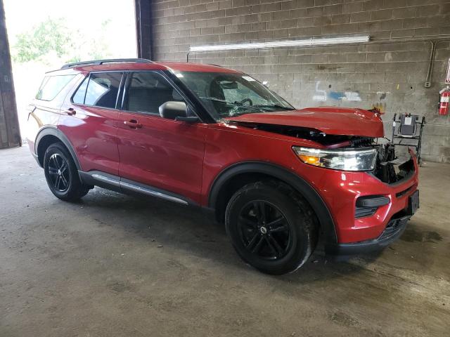  FORD EXPLORER 2020 Czerwony