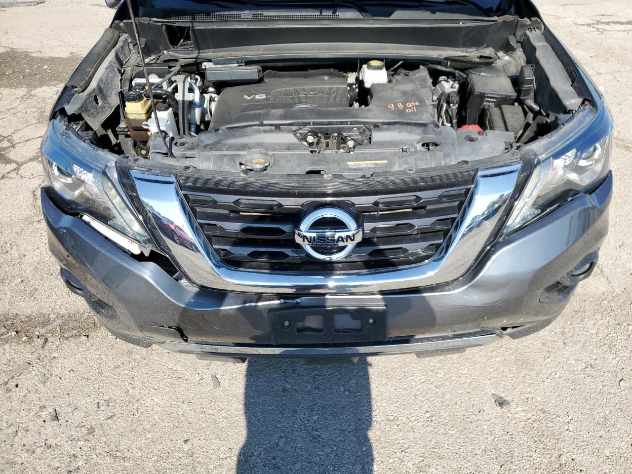 2017 Nissan Pathfinder S VIN: 5N1DR2MMXHC647737 Lot: 61847995